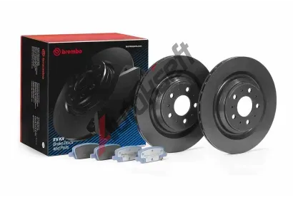 BREMBO Souprava kotouovch brzd BEYOND LINE - EV BRE KT08002, KT 08 002