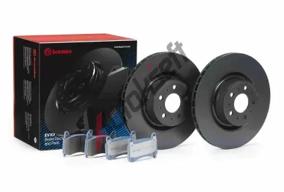 BREMBO Souprava kotouovch brzd BEYOND LINE - EV BRE KT08003, KT 08 003