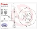 BREMBO Souprava kotouovch brzd BEYOND LINE - EV BRE KT08003, KT 08 003
