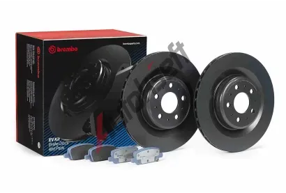 BREMBO Souprava kotouovch brzd BEYOND LINE - EV BRE KT08004, KT 08 004