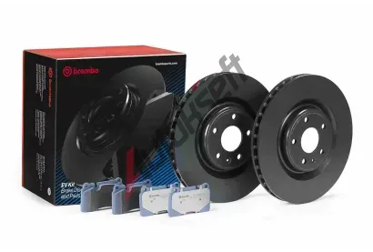 BREMBO Souprava kotouovch brzd BEYOND LINE - EV BRE KT08007, KT 08 007