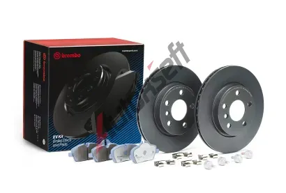 BREMBO Souprava kotouovch brzd BEYOND LINE - EV BRE KT08011, KT 08 011