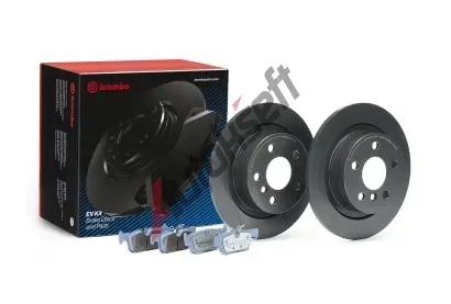 BREMBO Souprava kotouovch brzd BEYOND LINE - EV BRE KT08012, KT 08 012