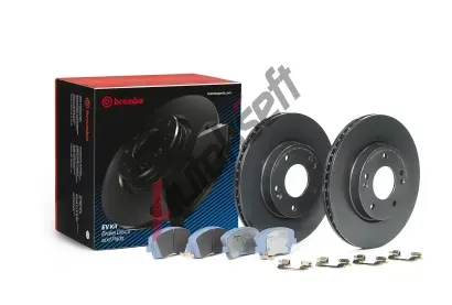 BREMBO Souprava kotouovch brzd BEYOND LINE - EV BRE KT08013, KT 08 013