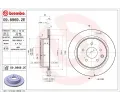BREMBO Souprava kotouovch brzd BEYOND LINE - EV ‐ BRE KT08020
