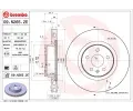 BREMBO Souprava kotouovch brzd BEYOND LINE - EV BRE KT08021, KT 08 021
