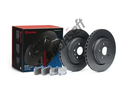 BREMBO Souprava kotouovch brzd BEYOND LINE - EV BRE KT08023, KT 08 023