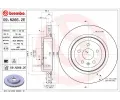 BREMBO Souprava kotouovch brzd BEYOND LINE - EV BRE KT08023, KT 08 023