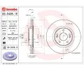 BREMBO Souprava kotouovch brzd BEYOND LINE - EV BRE KT08028, KT 08 028