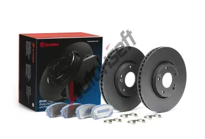 BREMBO Souprava kotouovch brzd BEYOND LINE - EV BRE KT08029, KT 08 029