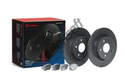 BREMBO Souprava kotouovch brzd BEYOND LINE - EV BRE KT08030, KT 08 030