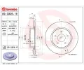 BREMBO Souprava kotouovch brzd BEYOND LINE - EV BRE KT08030, KT 08 030