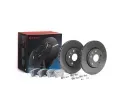 BREMBO Souprava kotouovch brzd BEYOND LINE - EV ‐ BRE KT08033