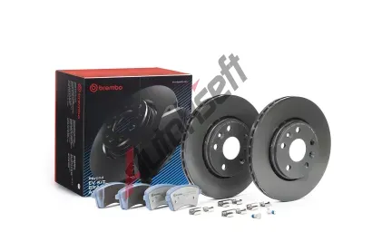 BREMBO Souprava kotouovch brzd BEYOND LINE - EV BRE KT08033, KT 08 033