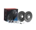 BREMBO Souprava kotouovch brzd BEYOND LINE - EV ‐ BRE KT08034