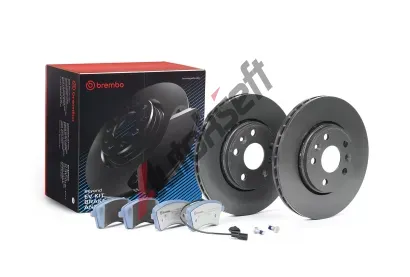 BREMBO Souprava kotouovch brzd BEYOND LINE - EV BRE KT08034, KT 08 034