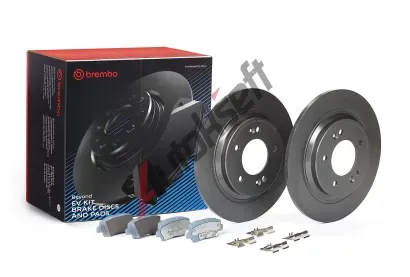 BREMBO Souprava kotou�ov�ch brzd BEYOND LINE - EV BRE KT08064, KT 08 064