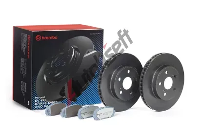 BREMBO Souprava kotou�ov�ch brzd BEYOND LINE - EV BRE KT08065, KT 08 065