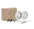Souprava kotouovch brzd BREMBO ‐ BRE KT10001