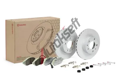 BREMBO Souprava kotoučových brzd BEYOND LINE - Greenance BRE KT10001, KT 10 001 BREMBO Souprava kotoučových brzd BEYOND LINE - Greenance BRE KT10001, KT 10 001