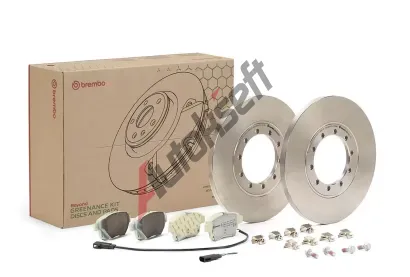 BREMBO Souprava kotou�ov�ch brzd BEYOND LINE - Greenance BRE KT10016, KT 10 016