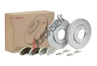 BREMBO Souprava kotou�ov�ch brzd BEYOND LINE - Greenance BRE KT10019, KT 10 019