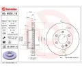 BREMBO Souprava kotouovch brzd BEYOND LINE - Greenance ‐ BRE KT10025