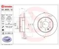 Souprava kotouovch brzd BREMBO ‐ BRE KT10027