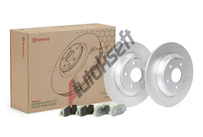 BREMBO Souprava kotou�ov�ch brzd BEYOND LINE - Greenance BRE KT10032, KT 10 032