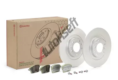 BREMBO Souprava kotou�ov�ch brzd BEYOND LINE - Greenance BRE KT10050, KT 10 050