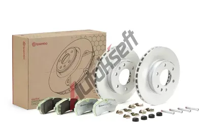 BREMBO Souprava kotouovch brzd BEYOND LINE - Greenance BRE KT10052, KT 10 052