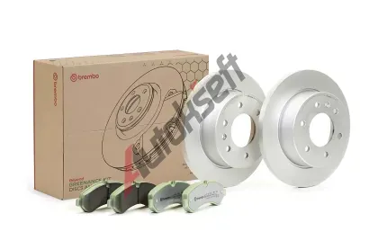 BREMBO Souprava kotouovch brzd BEYOND LINE - Greenance BRE KT10055, KT 10 055