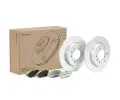 Souprava kotouovch brzd BREMBO ‐ BRE KT10056
