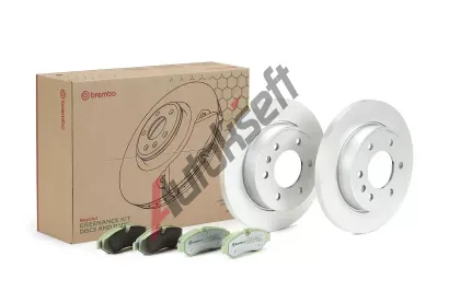 BREMBO Souprava kotouovch brzd BEYOND LINE - Greenance BRE KT10056, KT 10 056