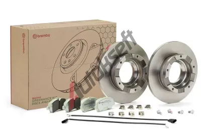 BREMBO Souprava kotou�ov�ch brzd BEYOND LINE - Greenance BRE KT10061, KT 10 061