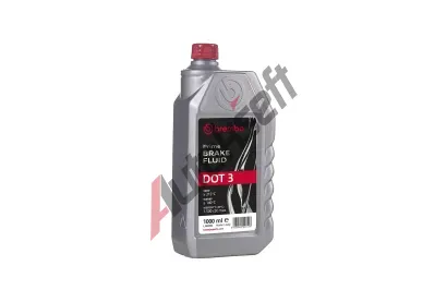 BREMBO Brzdov� kapalina Brembo DOT 3 Premium Brake Fluid 1 l BRE L03010, L 03 010