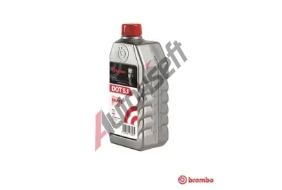 BREMBO Brzdov kapalina DOT 5.1 Premium - 0,5 l BRE L05005, L 05 005