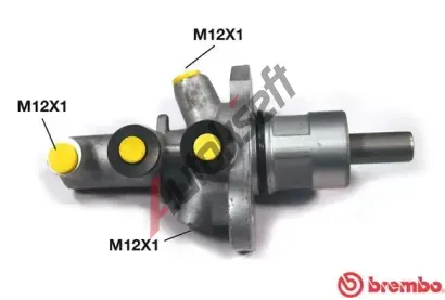 BREMBO Hlavn brzdov vlec BRE M06019, M 06 019