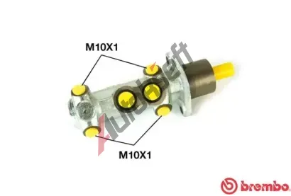 BREMBO Hlavn brzdov vlec ESSENTIAL LINE BRE M23027, M 23 027
