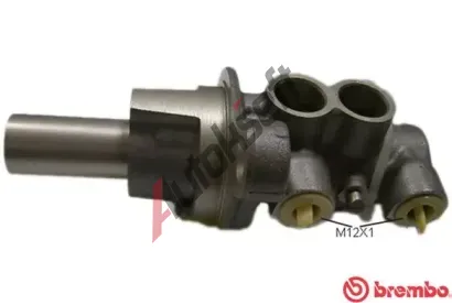BREMBO Hlavní brzdový válec ESSENTIAL LINE BRE M23071, M 23 071 BREMBO Hlavní brzdový válec ESSENTIAL LINE BRE M23071, M 23 071