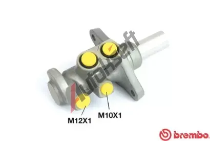 BREMBO Hlavní brzdový válec BRE M24041, M 24 041 BREMBO Hlavní brzdový válec BRE M24041, M 24 041