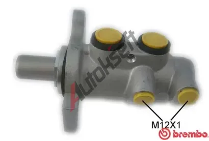 BREMBO Hlavní brzdový válec BRE M50001, M 50 001 BREMBO Hlavní brzdový válec BRE M50001, M 50 001