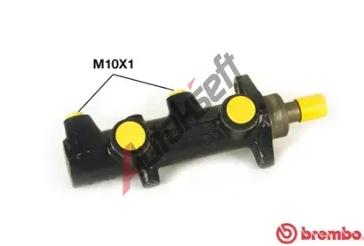 BREMBO Hlavní brzdový válec ESSENTIAL LINE BRE M50005, M 50 005  BREMBO Hlavní brzdový válec ESSENTIAL LINE BRE M50005, M 50 005