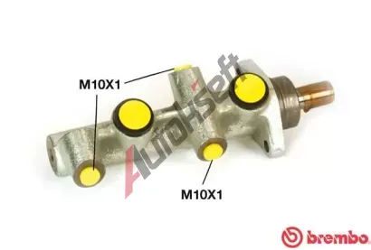 BREMBO Hlavn brzdov vlec ESSENTIAL LINE BRE M50006, M 50 006