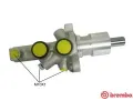 Hlavn brzdov vlec BREMBO ‐ BRE M50014