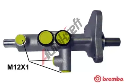 BREMBO Hlavní brzdový válec ESSENTIAL LINE BRE M50034, M 50 034 BREMBO Hlavní brzdový válec ESSENTIAL LINE BRE M50034, M 50 034
