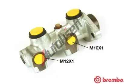 BREMBO Hlavní brzdový válec ESSENTIAL LINE BRE M59037, M 59 037 BREMBO Hlavní brzdový válec ESSENTIAL LINE BRE M59037, M 59 037