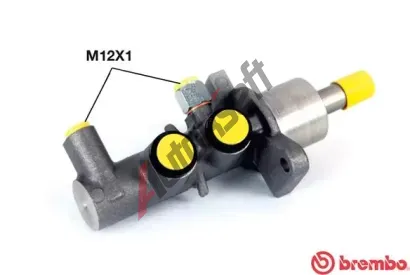 BREMBO Hlavní brzdový válec BRE M59039, M 59 039 BREMBO Hlavní brzdový válec BRE M59039, M 59 039