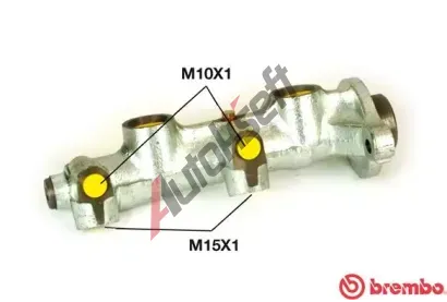 BREMBO Hlavn brzdov vlec BRE M59046, M 59 046