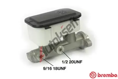 BREMBO Hlavn brzdov vlec ESSENTIAL LINE BRE M59061, M 59 061
